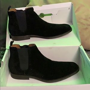 Suede Chelsea Boots